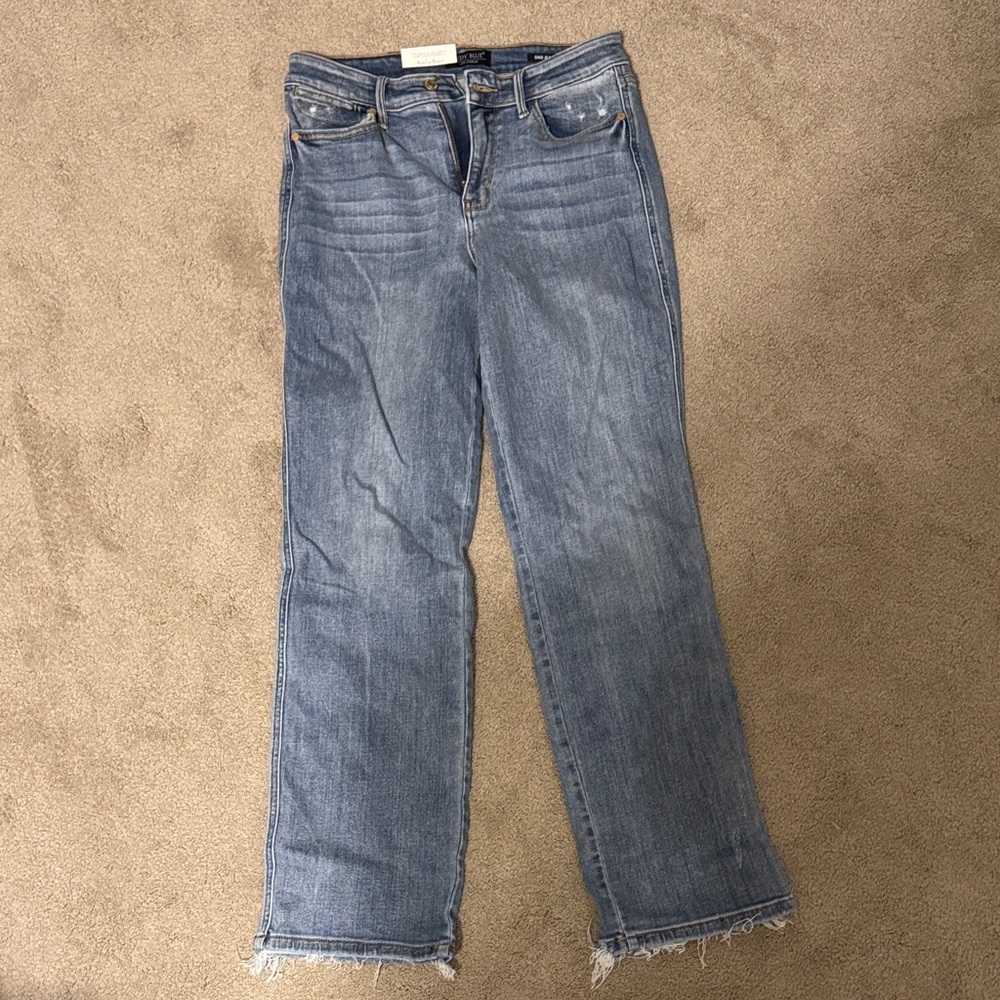 Classic just Blue Denim Women's dad Jeans